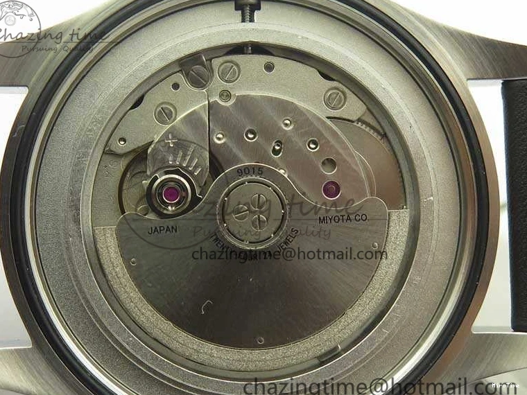 MIROTIME 0418 Efficient Mark XVIII Le Petit Prince IW327001 SS MKS 1:1 Best Edition White Dial On Leather Strap MIYOTA9015 V 7220